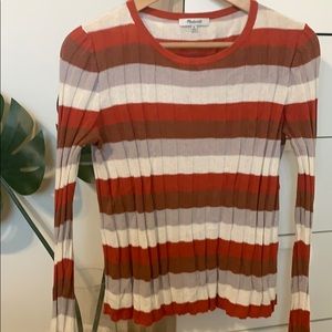 Madewell Striped Knit